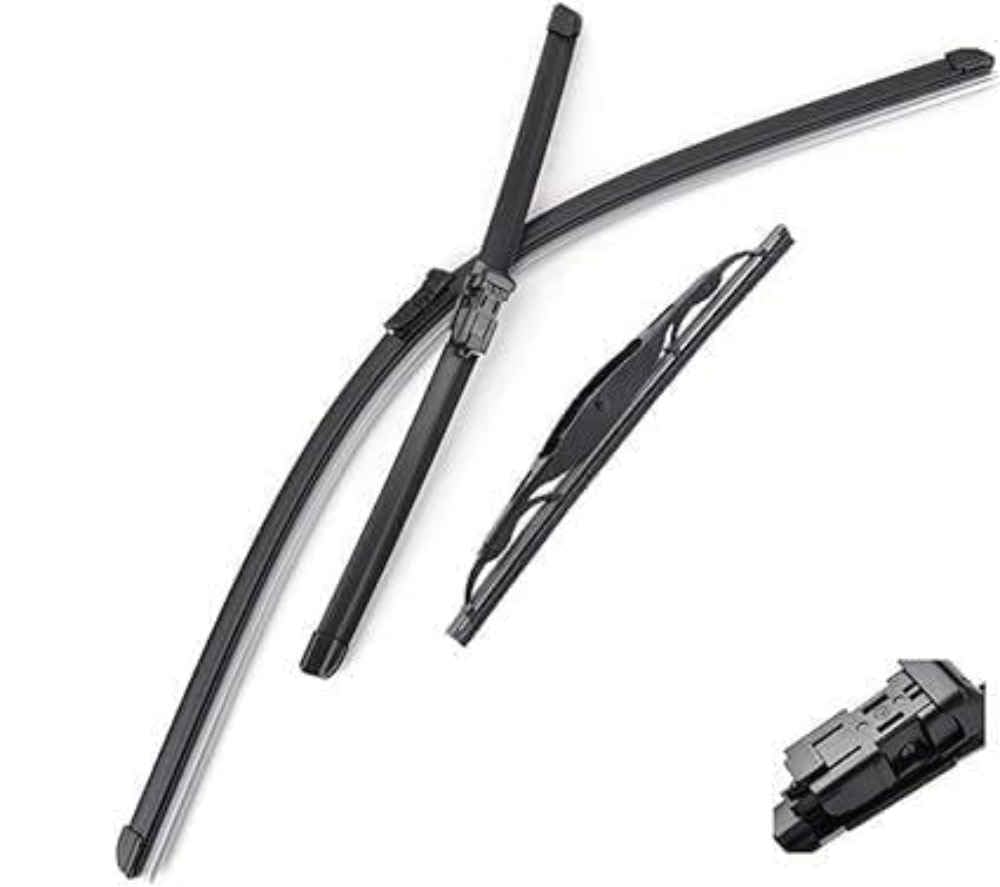 Nysldsco Normal Premium Exact Fit Windscreen Wiper Blades For Opel Mokka 2012-2020 Durable Natural Rubber Easy Fit For A Quiet And Streak Free Wipe
