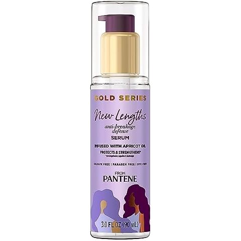 Pantene Gold Series New Lengths Anti-Breakage Defense Serum Cover
