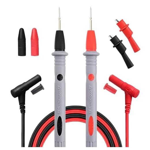ULTRICS Multimeter Test Lead Set
