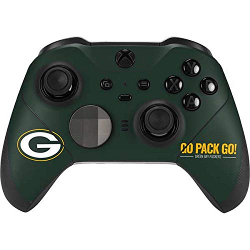 Skinit Decal Gaming Skin Compatible with Xbox Elite Wireless Controller Series 2 - Officially Licensed NFL Green Bay Packers Team Motto Design