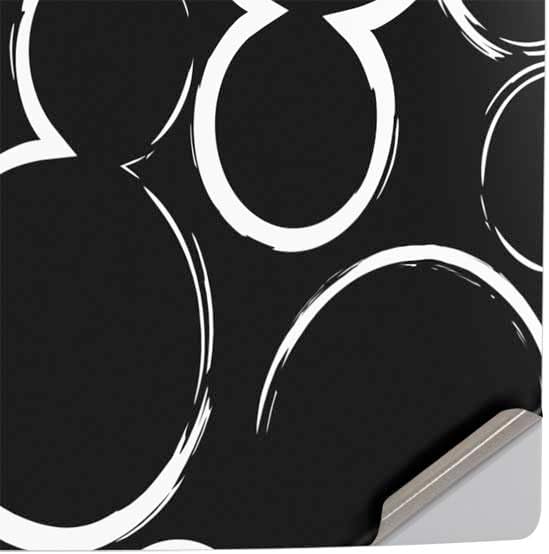 Skinit Decal Gaming Skin Compatible with PS5 Pro Console - Officially Licensed Disney Mickey Mouse Logo Pattern Design
