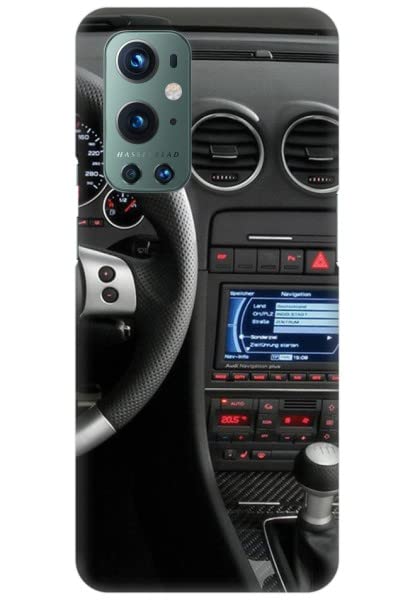 Car Dash Printed Back Cover Phone Case for Oneplus 9 Pro Back Cover Printed
