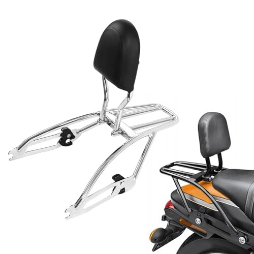 Porte-bagages double moto dossier sissy bar arrière Harley Street XG500 XG750