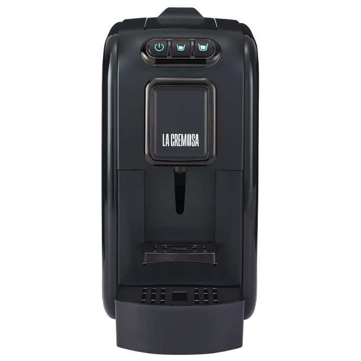 TORALDO LA CREMOSA | COFFEE MACHINES |Macchina da caffe a cialde ese 44mm (Nera)
