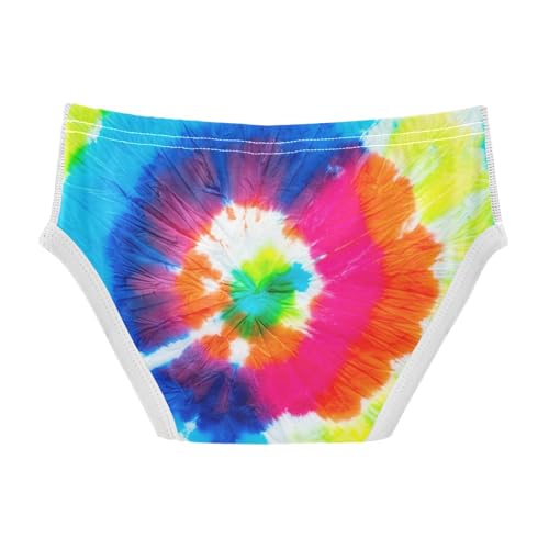 Colorful Tye Die Toddler Boy's Underwear 2T 202c15152