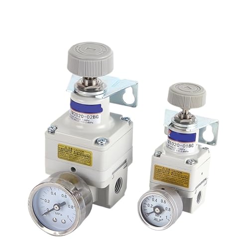 Régulateur de pression d'air précise IR2000-02BG détendeur pneumatique fileté - 3