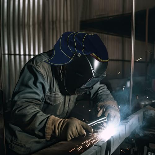 Image of Welding Helmet Cover, Helmet Extended Cover with Press Fit Seal, Compatible with Lincoln Welding Helmets and Most Competitive Models