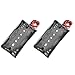 5 Pcs,Juego de Motor Eletrico Bricolaje DC Motor Mini 1.5V-6V 24000RPM,5X Espaciamiento...