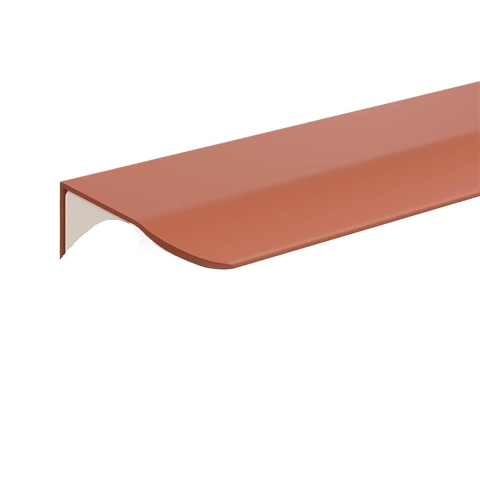 Wenyog Color 4 Cabinet Pulls Invisible Handle Cupboard Knobs And Pulls Aluminum Alloy Long Wardrobe Handles(,150Mm)