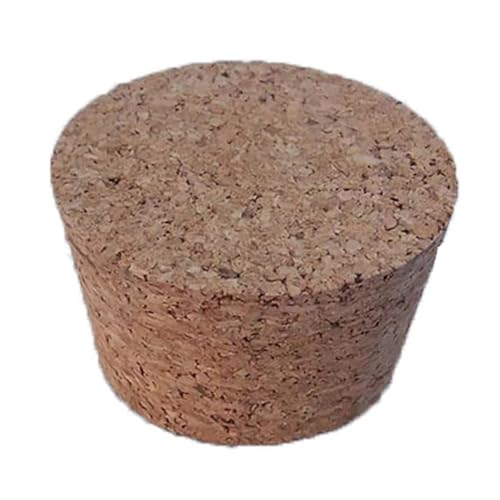 Bouchons en bois laboratoire lot de 10 pour fermer vos tubes sans risque d'altération