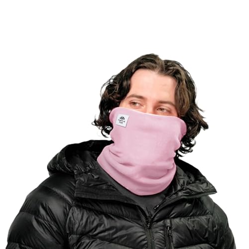 Image of Turtle Fur Double-Layer Neck Warmer - Ultra-Soft, Stretchy Chelonia 150 Fleece Neck Gaiter Made with 100% Recycled Polyester