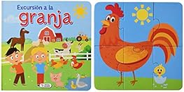 LIBRO CARTÓN CON PUZLES: Ex...