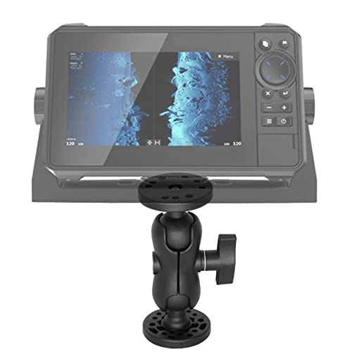 Image of Fish Finder Ball Mount,Universal Kayak Holder Fish Finder Mount Boat Rotating Bracket Kayaking Supporter Mounting Plate