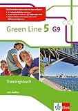 Green Line 5 G9: Trainingsbuch mit Audios Klasse 9 (Green Line G9. Ausgabe ab 2015)