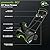 Greenworks 80V (75+ Compatible Tools) 20” Brushless Cordless Snow Blower, 2.0Ah Battery and Charger Included