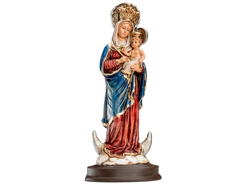 Virgen de Chiquinquira (9 pulgadas)