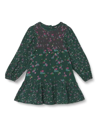 Desigual Girl Woven Dress Long Sleeve