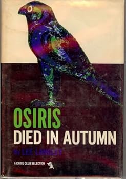 Hardcover Osiris Died in Autumn [Unknown] Book