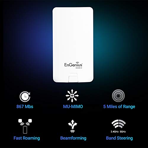EnGenius Technologies ENS500-AC 5 GHz Outdoor 11ac Wave 2 Wireless - Thumbnail 3