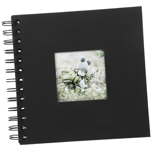 Housoutil Photo Album Scrapbook for Photos and Cards Stylish Design for Kindergarten Graduation and Special Occasions Keepsake for Family Memories