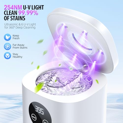 Ultrasonic Cleaner for Retainers