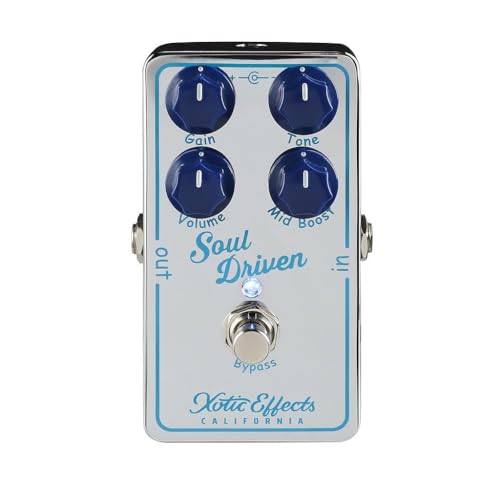 Amazon | Xotic Effects Soul Driven Boost & Overdrive Effects Pedal