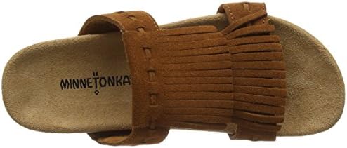 Minnetonka Women's Daisy Sandals Brown 5 M US | Image 4