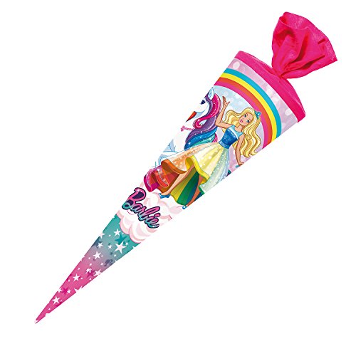 Nestler 5709582, Barbie Unicorno Welt, Rotondo, 70...