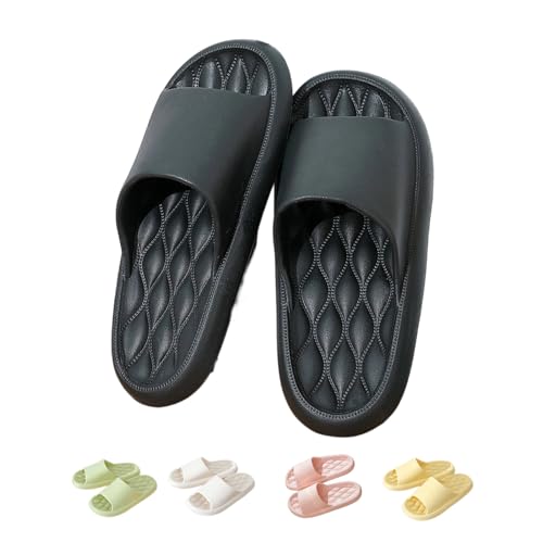 Shower Slippers for Women for Men Sandals Y2k Aesthetic Cute Shower Flip Flops Soft Outdoor Indoor Travel Beach House Slippers