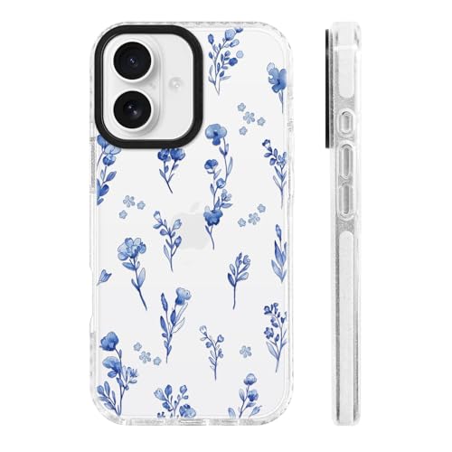 Coque iPhone 17 pour filles motif floral mignon le cadeau idéal pour ados