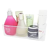 Choice Fun Rectangle Acrylic Box Organizer Storage Case Without Lid 9.2