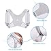 Posture Corrector for Women and Men Anoopsyche Comfortable Upper Clavicle Support Device for Thoracic Kyphosis and Shoulder Neck Pain Relief Adjustable Brace, Chest 28