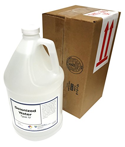 Type IV ASTM Deionized Water - 1 Gallon