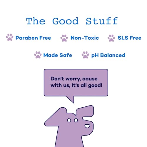 Image of Dog Shampoo for Labrador, Beagle and Indie | 250 ml | Coat Cleanser with Jojoba & Castor Oil, Made Safe | Good Smell