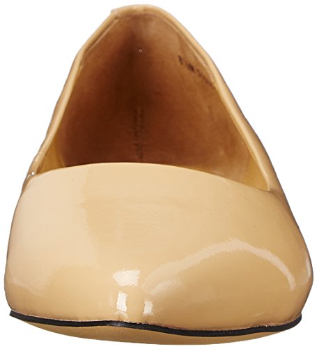 Trotters Womens Estee Ballet Flat, Nude, 7.5 Us #TOP1