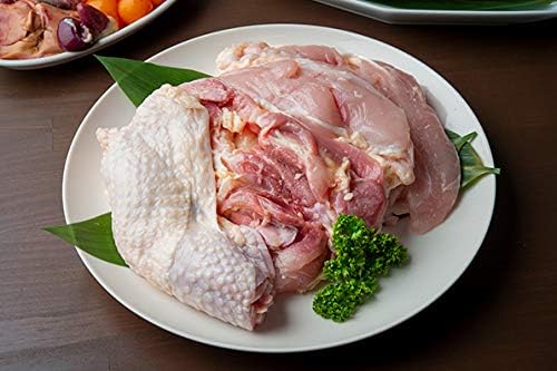 Poulet-d'Or 地鶏 比内地鶏 正肉セット 1kg~1.2kg もも肉 むね肉 冷蔵品