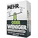 More or Less | Mehr Oder Weniger Kartenspiel | Wie gut ist Ihr Urteilsverm&ouml;gen? Spiel f&uuml;r Erwachsene, Famile & Kinder | 2+ Spieler | Familienspiel | Reisespiel |