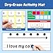 Aizweb Phonics Magnetic Letter Tiles,All-in-one Magnetic Phonics Kit,Reading &Spelling Games with Dry-Erase Boards&Storage Case,Phonics Games for Preschool Pre k& Kindergarten Classroom Learning