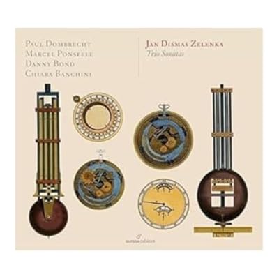 Jan Dismas Zelenka - Trio Sonatas ZWV 181