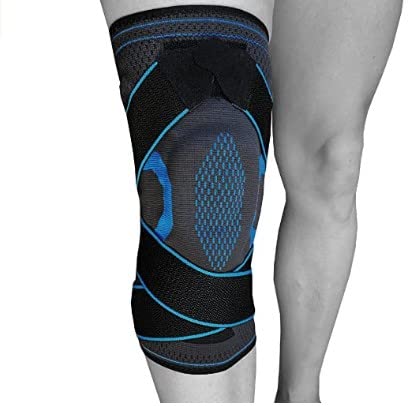 Gobikey 2 Pièces Genouillère Sport, Genouillère Rotulienne Et Ligaentaire Réglable Pour