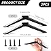 2 Pcs TV Feet Replacement, for TCL Most 24in/32in/40in/49in/50in, Easy to Install Replacement Legs, Television Table Top Desk Stand Base Replacement Compatible with JVC/Sharp/Samsung/Hisense/L...