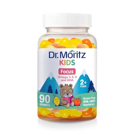 DR. MORITZ Vegan Omega 3 Kids Gummies