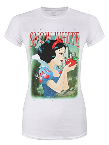 PHM Disney - Snow White Montage (T-Shirt Donna TG. L) Merchandising Ufficiale