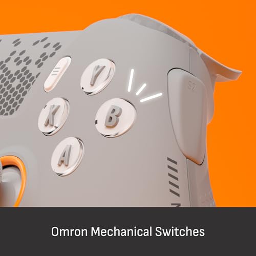 Image of SCUF ENVISION PRO WIRELESS V2 (2025) PC Only Gaming Controller - Light Gray | Anti-Drift Thumbsticks, Five Remappable G-Keys, Remappable Back Paddles, Instant Triggers