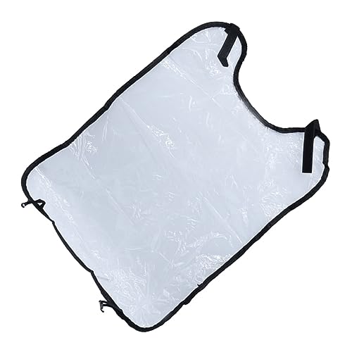 Healifty Protège Dossier Siège Voiture Transparent Anti-Coups De Pied pour Garçon Fille Housse Protection Imperméable