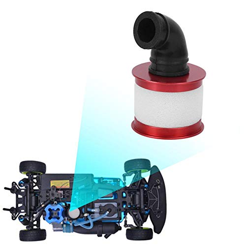 Rc Air Filter Spare Part Suitable For Hsp 94122 941188 1/10 Rc Car(Rot) Nitro Rc Cars #TOP2