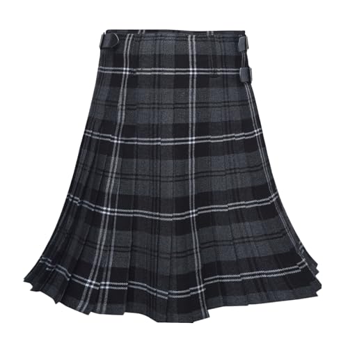 Image of 8 Yard Mens Kilt - Authentic Tartan Kilt for Men Highland Outfit for Weddings & Traditional Scottish Wear