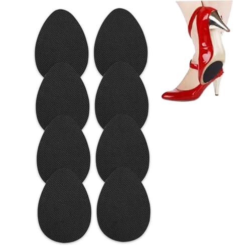 Almohadillas Antideslizantes para Zapatos 4pcs Silicón miniatura 7