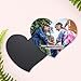 Imagen de Imanes para Nevera Personalizados en Forma corazón con Foto