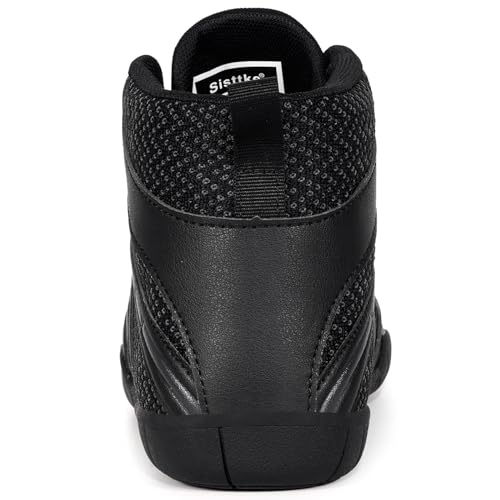 Image of Sisttke Mens Wrestling Shoes Wide Boxing Boots